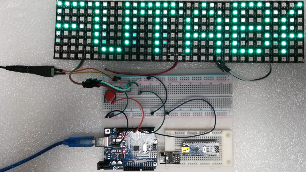Arduino+S2812Bでお手軽工作